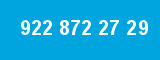 922 872 27 29